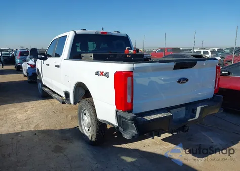 2024 Ford F-250 Xl из США, поврежденный, VIN 1FT7W2BA3REC97585